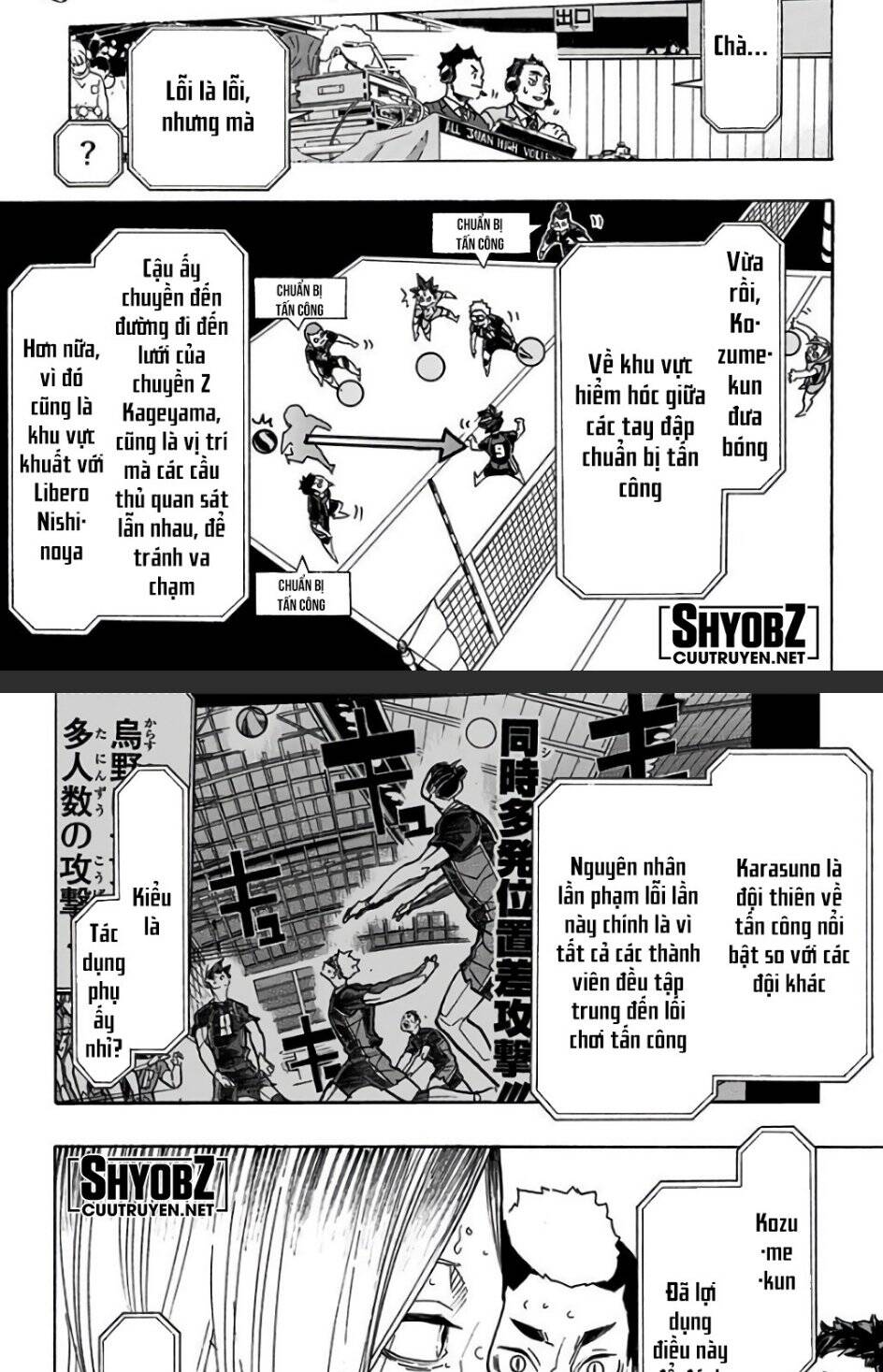 Haikyuu Tập 304 trang 18