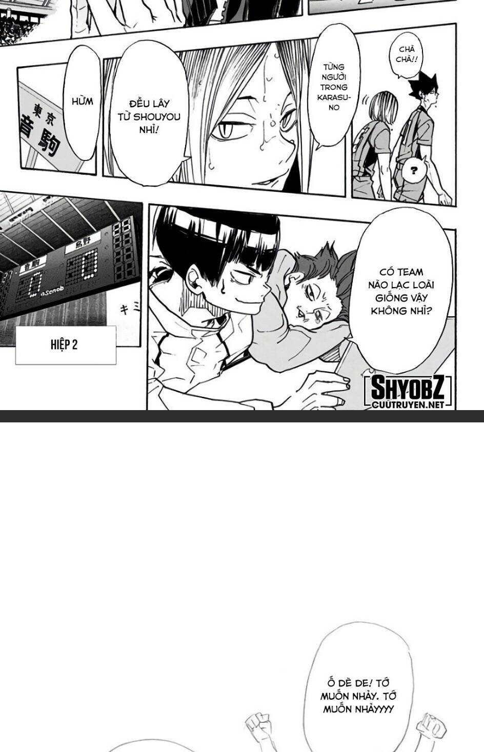 Haikyuu Tập 304 trang 20