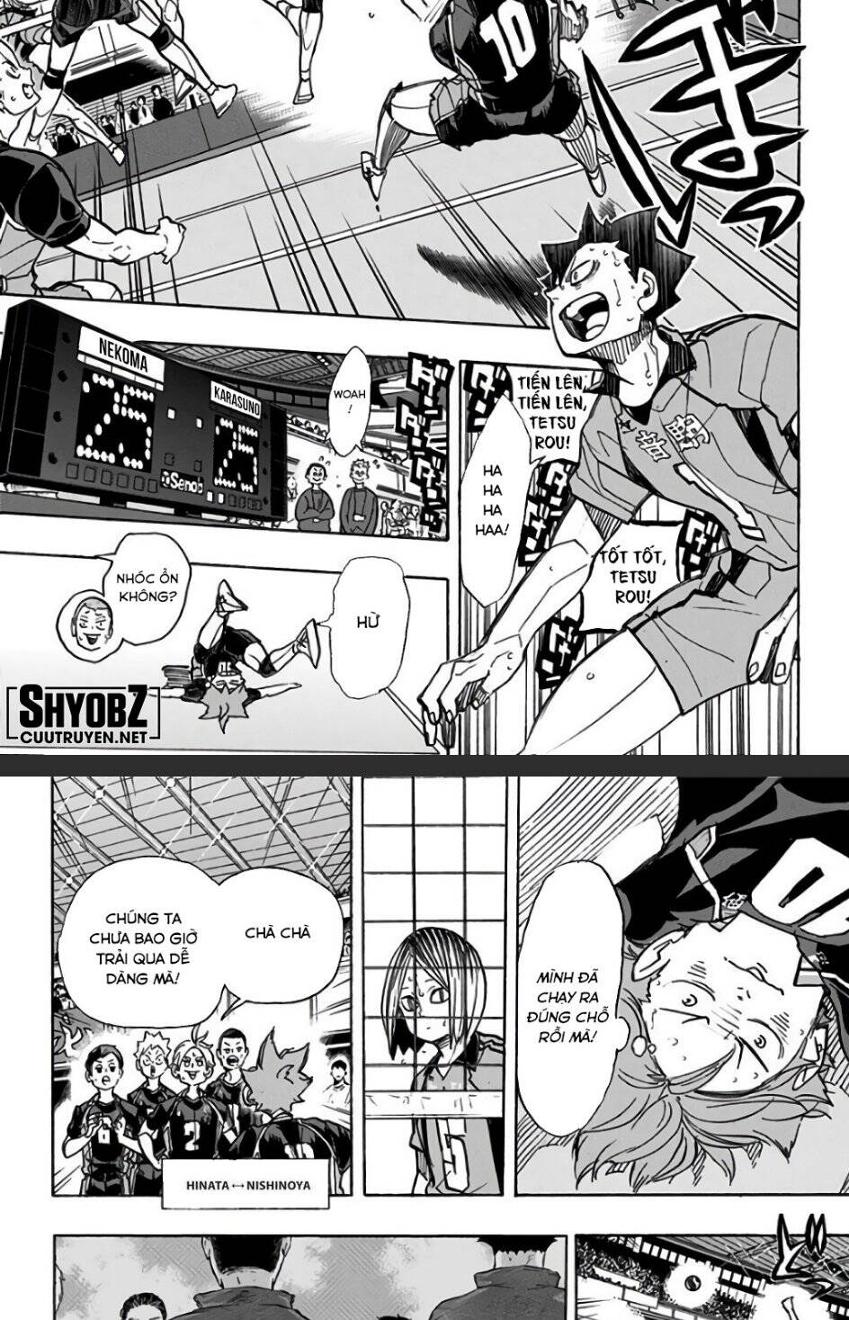 Haikyuu Tập 304 trang 3