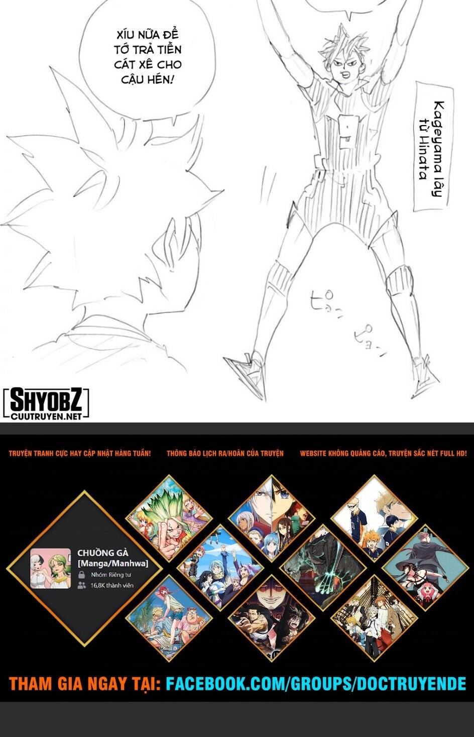 Haikyuu Tập 304 trang 21