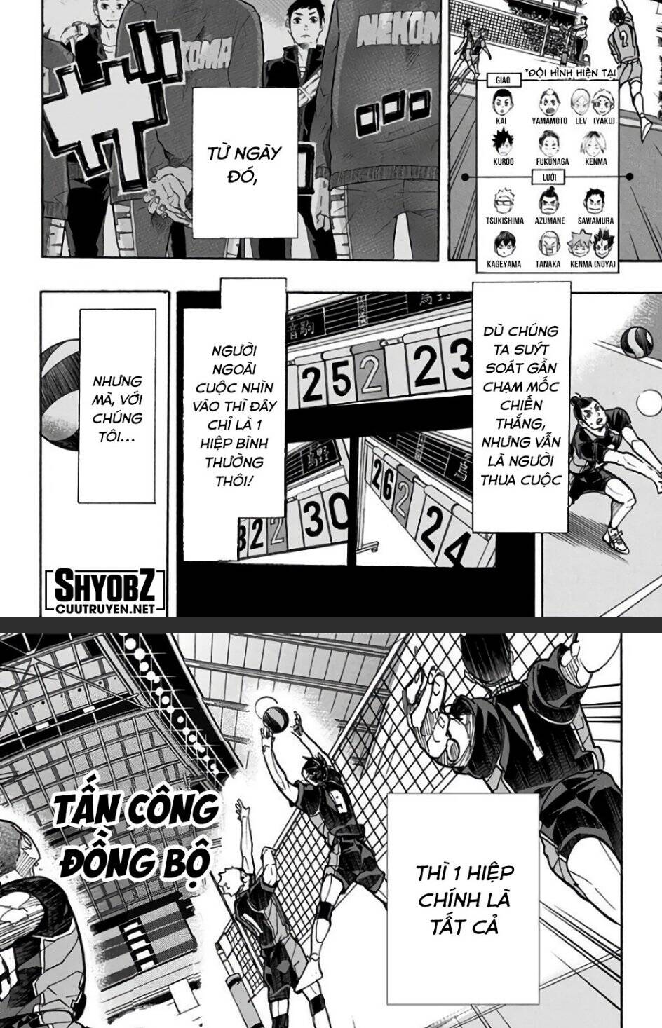 Haikyuu Tập 304 trang 4