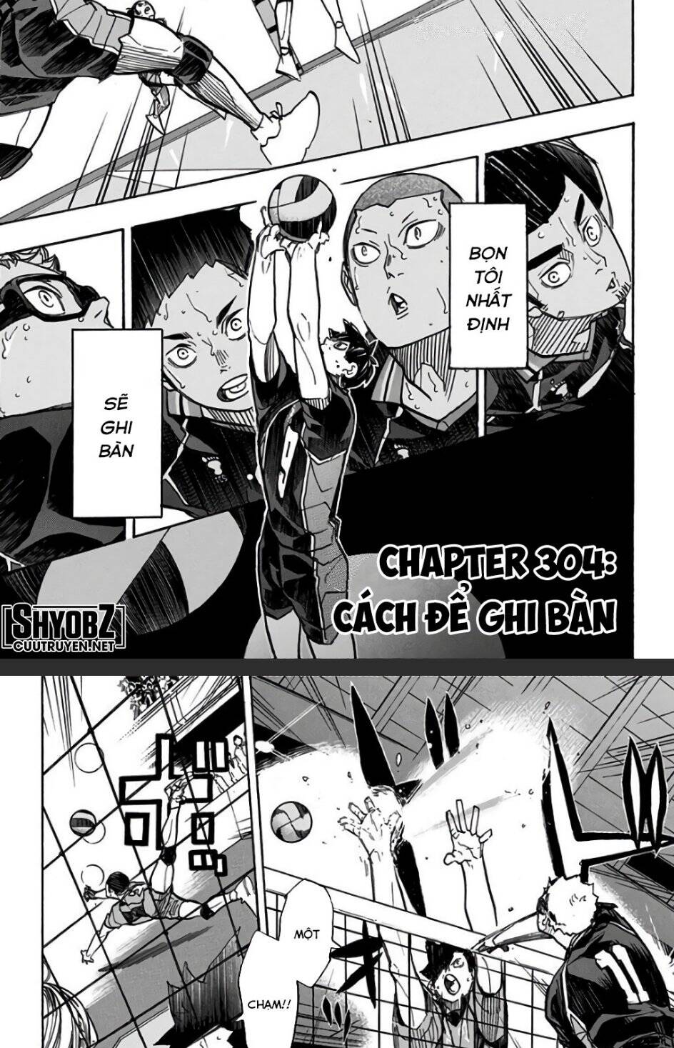 Haikyuu Tập 304 trang 5