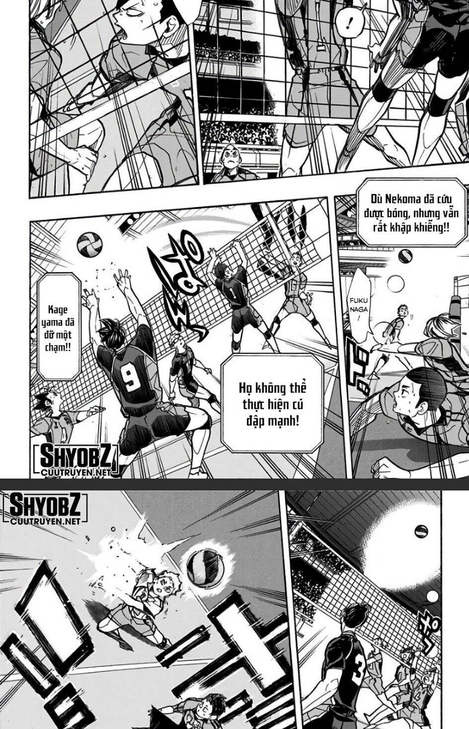 Haikyuu Tập 304 trang 6