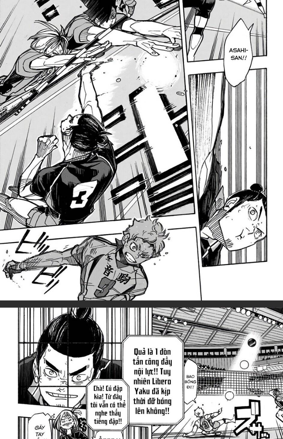 Haikyuu Tập 304 trang 7