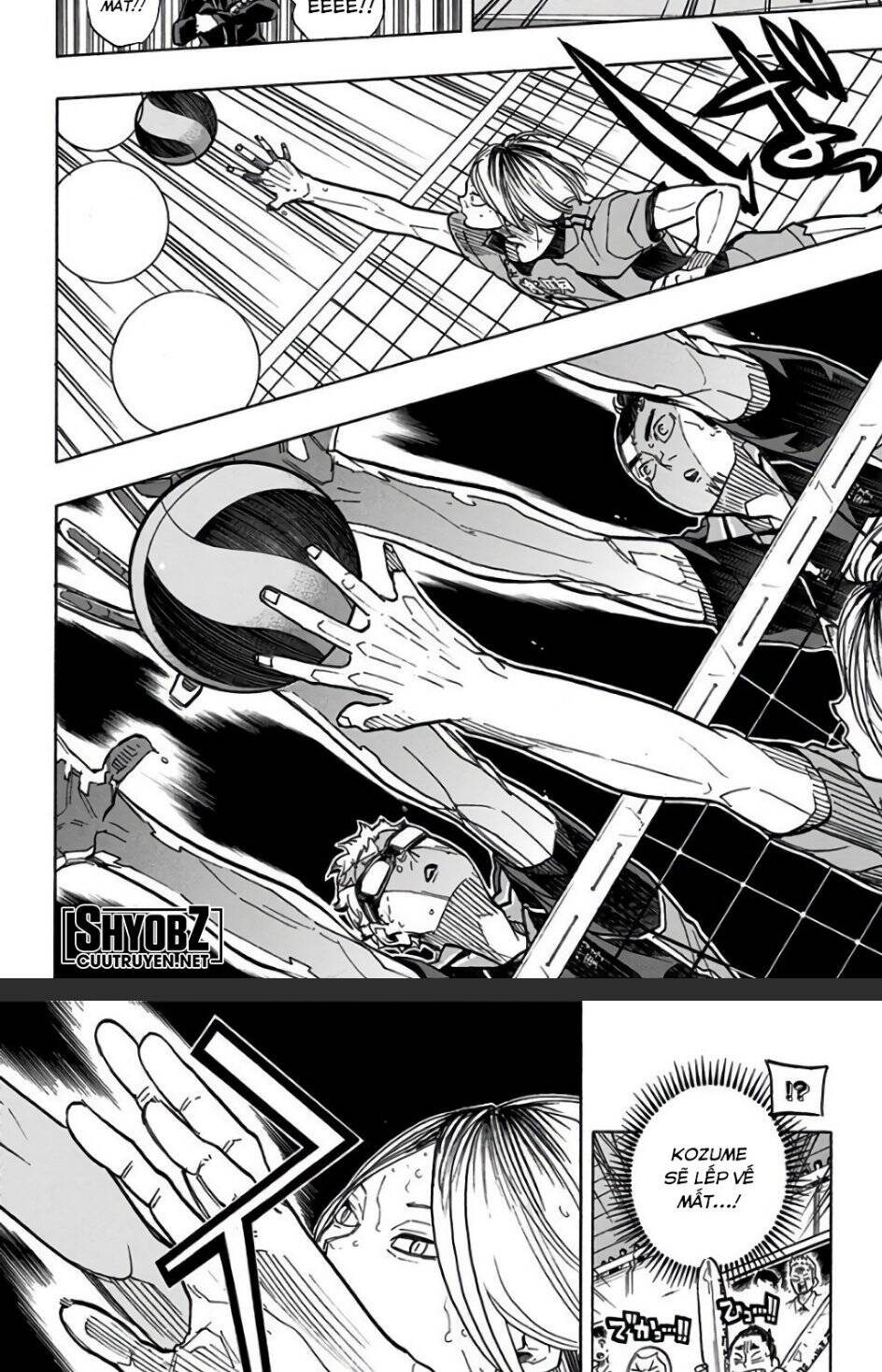 Haikyuu Tập 304 trang 8