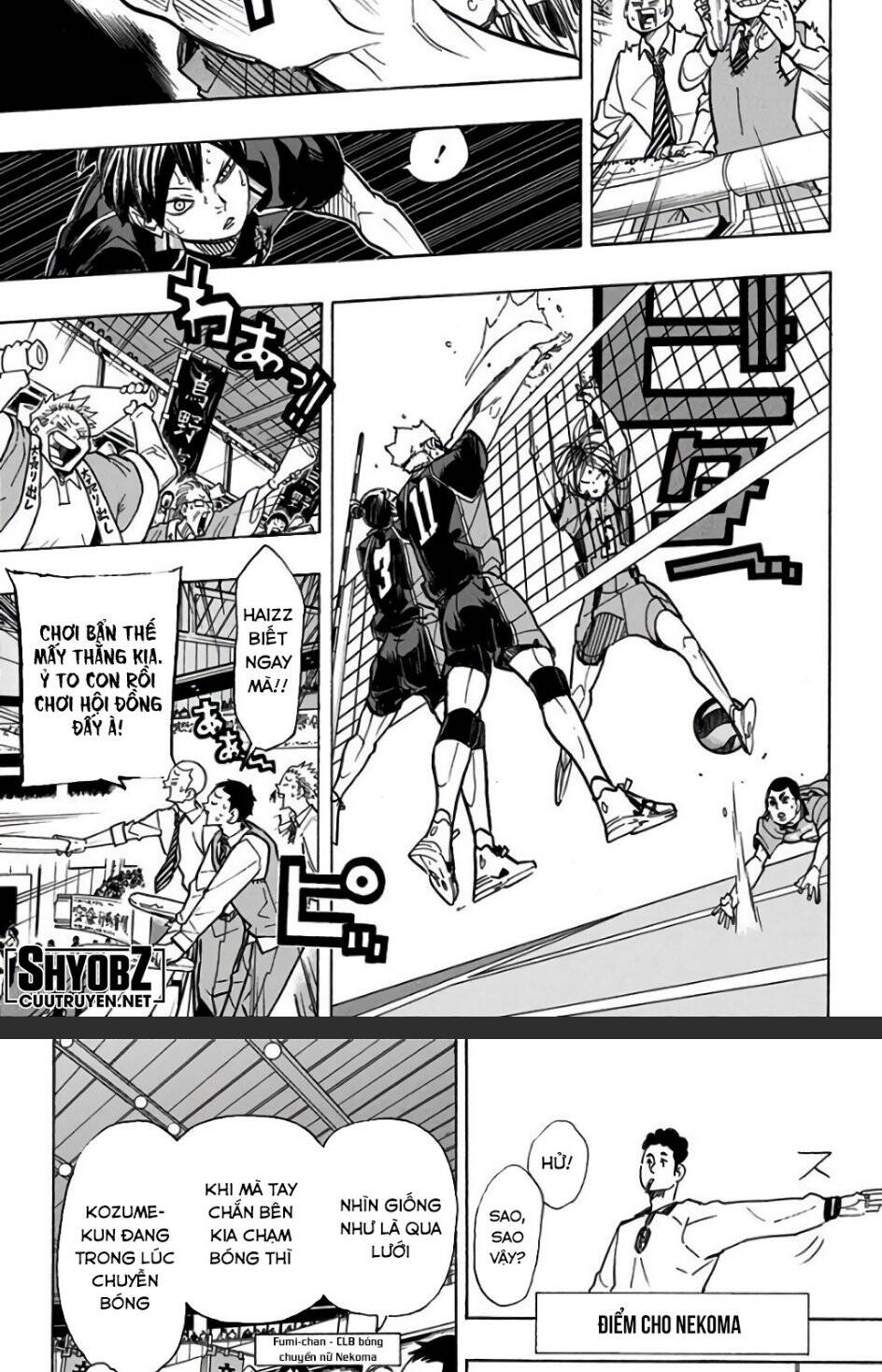 Haikyuu Tập 304 trang 9