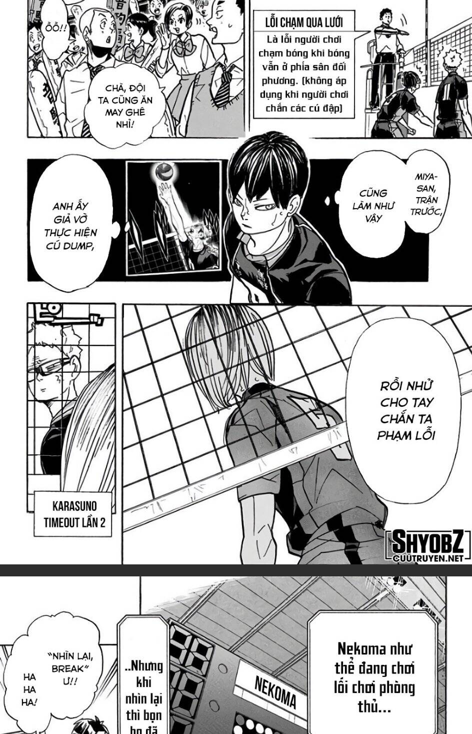 Haikyuu Tập 304 trang 10