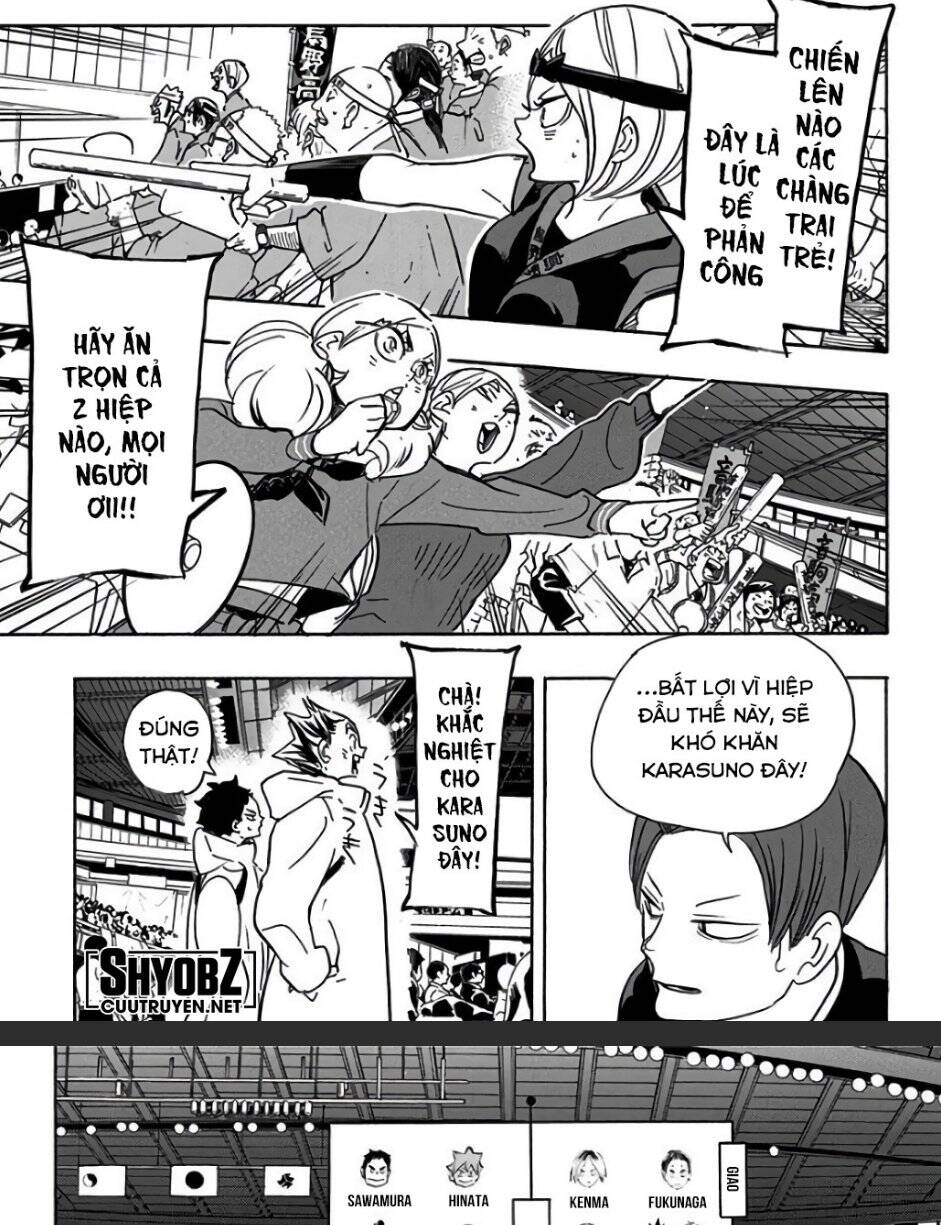 Haikyuu Tập 305 trang 11