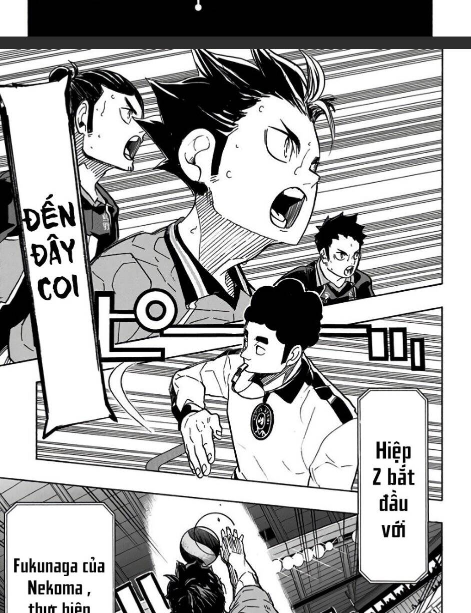 Haikyuu Tập 305 trang 13