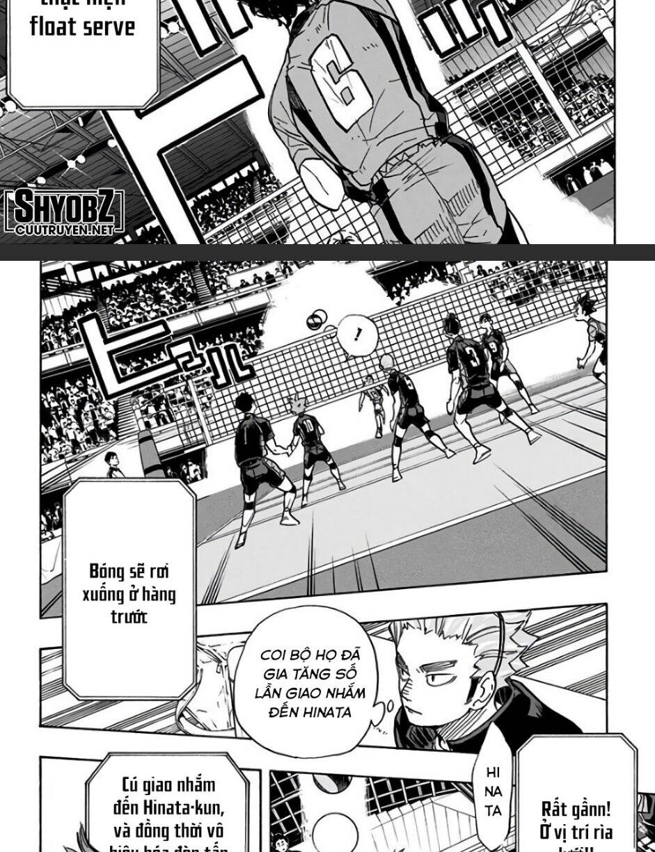 Haikyuu Tập 305 trang 14