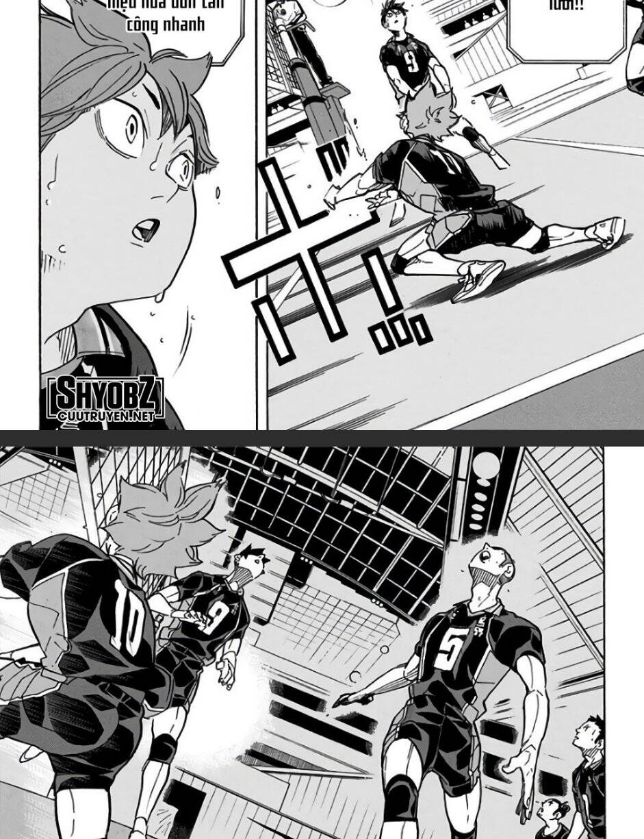 Haikyuu Tập 305 trang 15