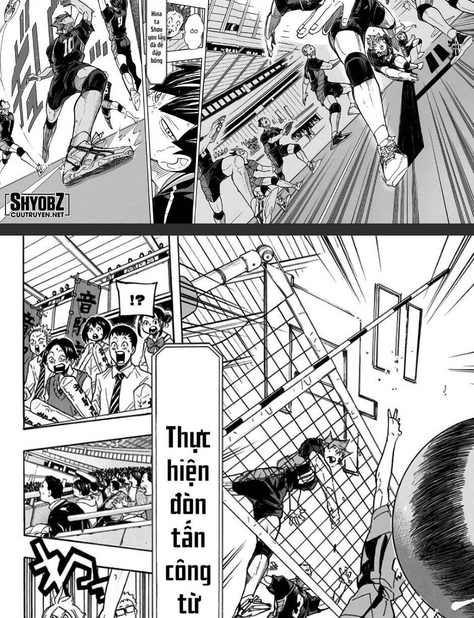 Haikyuu Tập 305 trang 17