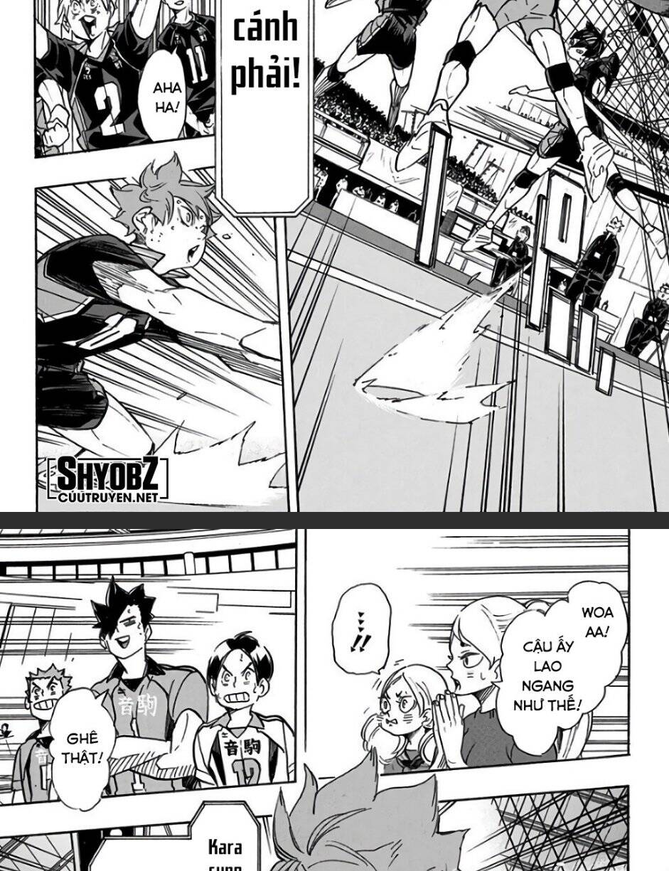 Haikyuu Tập 305 trang 18