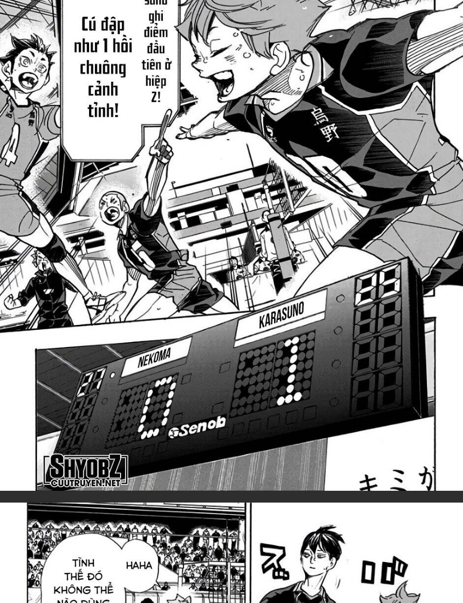 Haikyuu Tập 305 trang 19