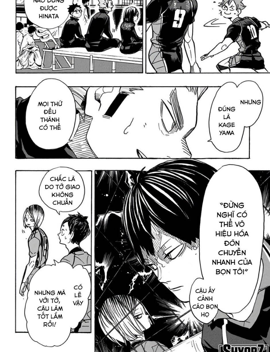 Haikyuu Tập 305 trang 20