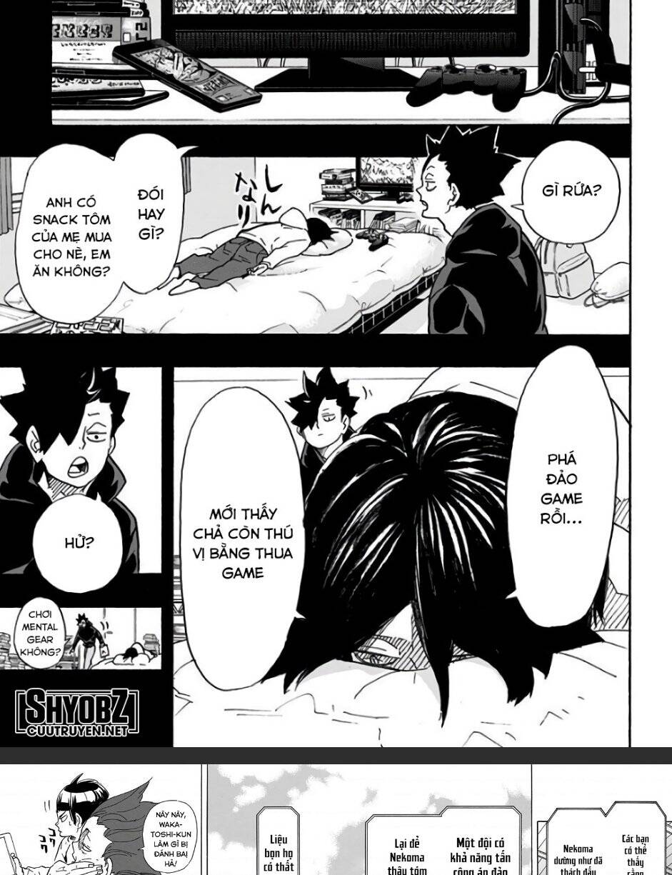 Haikyuu Tập 305 trang 3