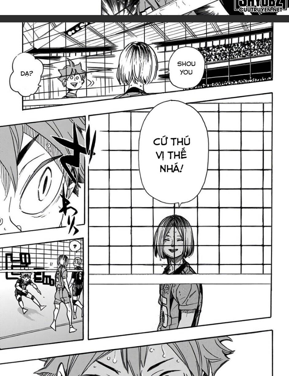 Haikyuu Tập 305 trang 21
