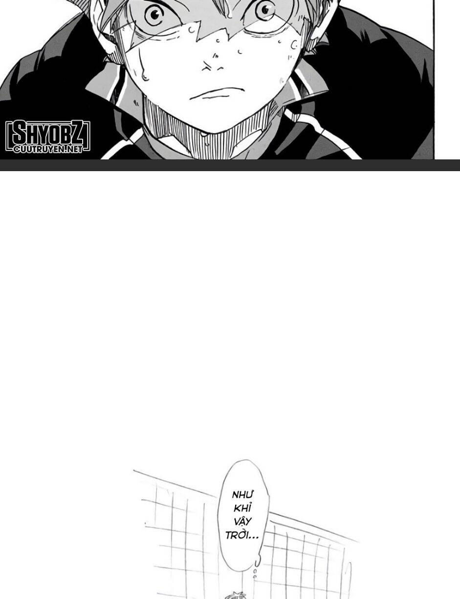 Haikyuu Tập 305 trang 22