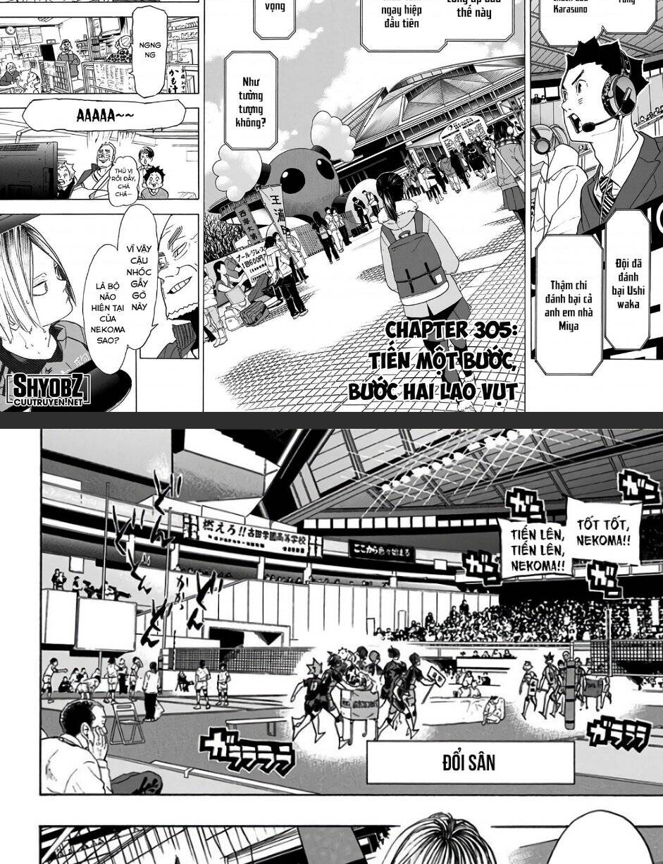 Haikyuu Tập 305 trang 4