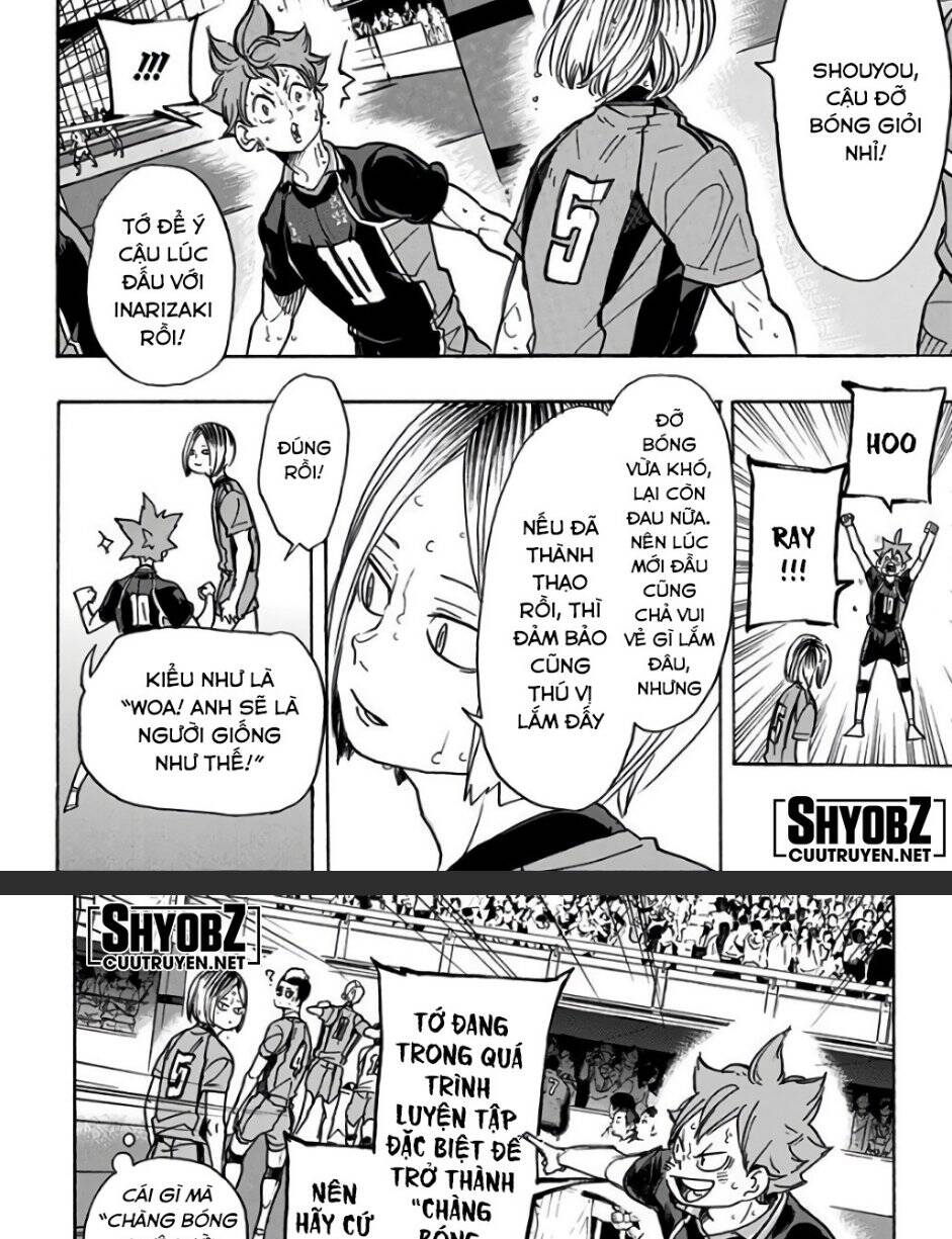 Haikyuu Tập 305 trang 5