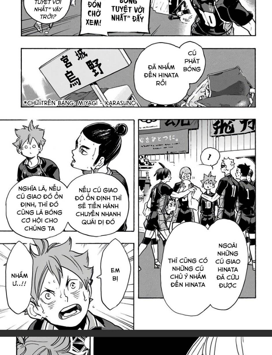 Haikyuu Tập 305 trang 6