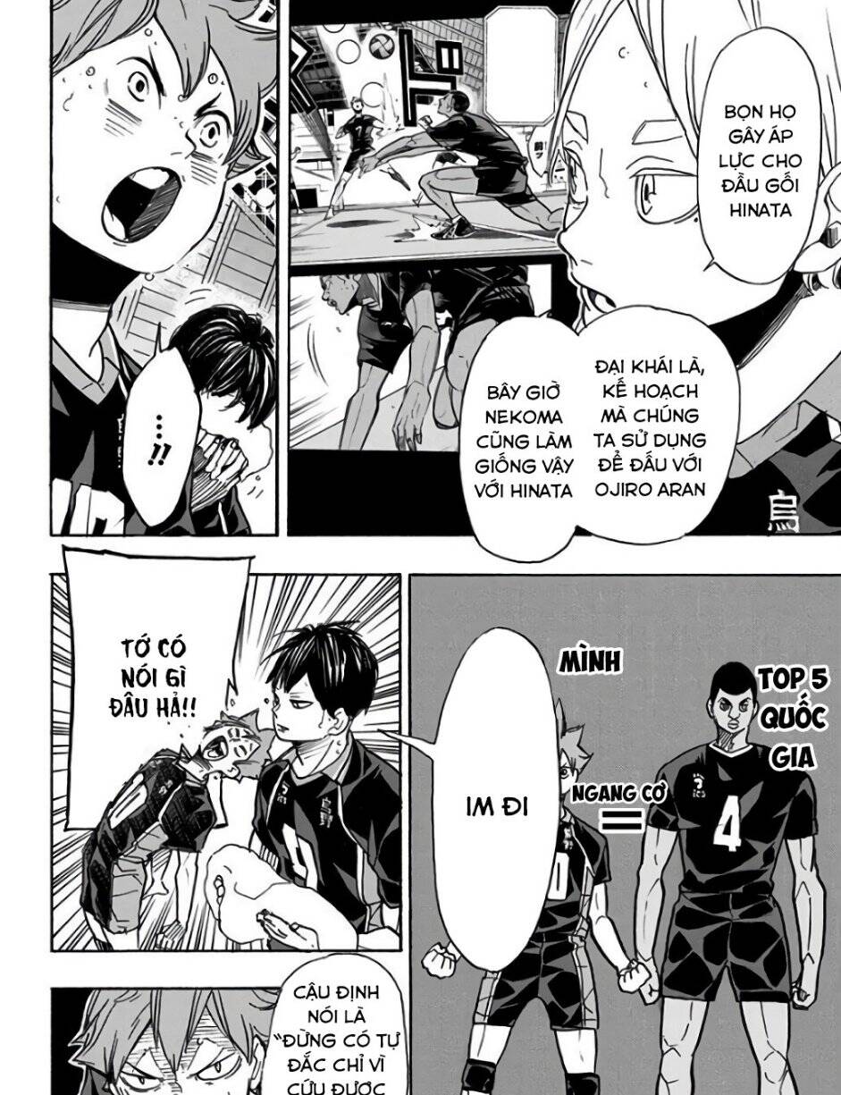 Haikyuu Tập 305 trang 7