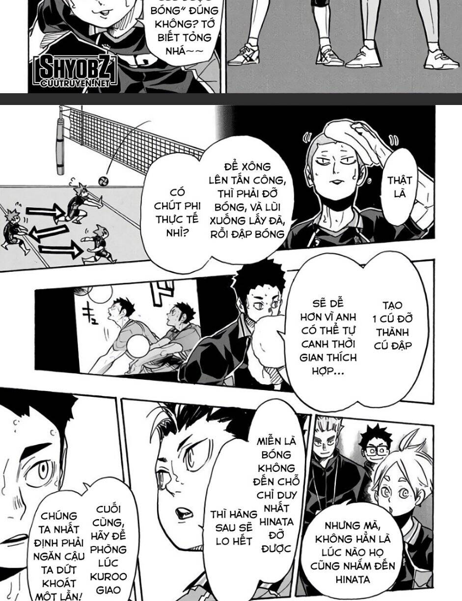 Haikyuu Tập 305 trang 8