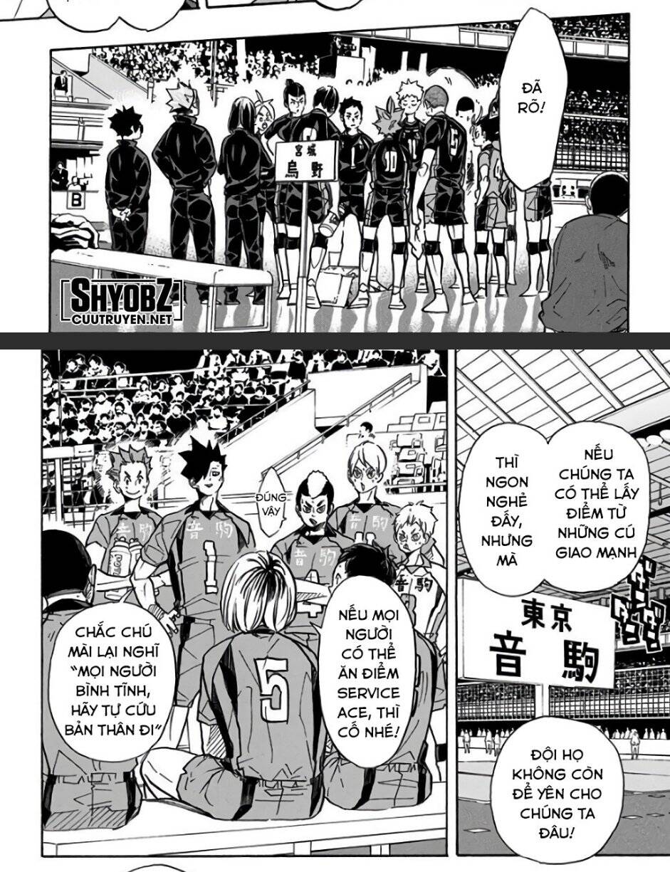 Haikyuu Tập 305 trang 9