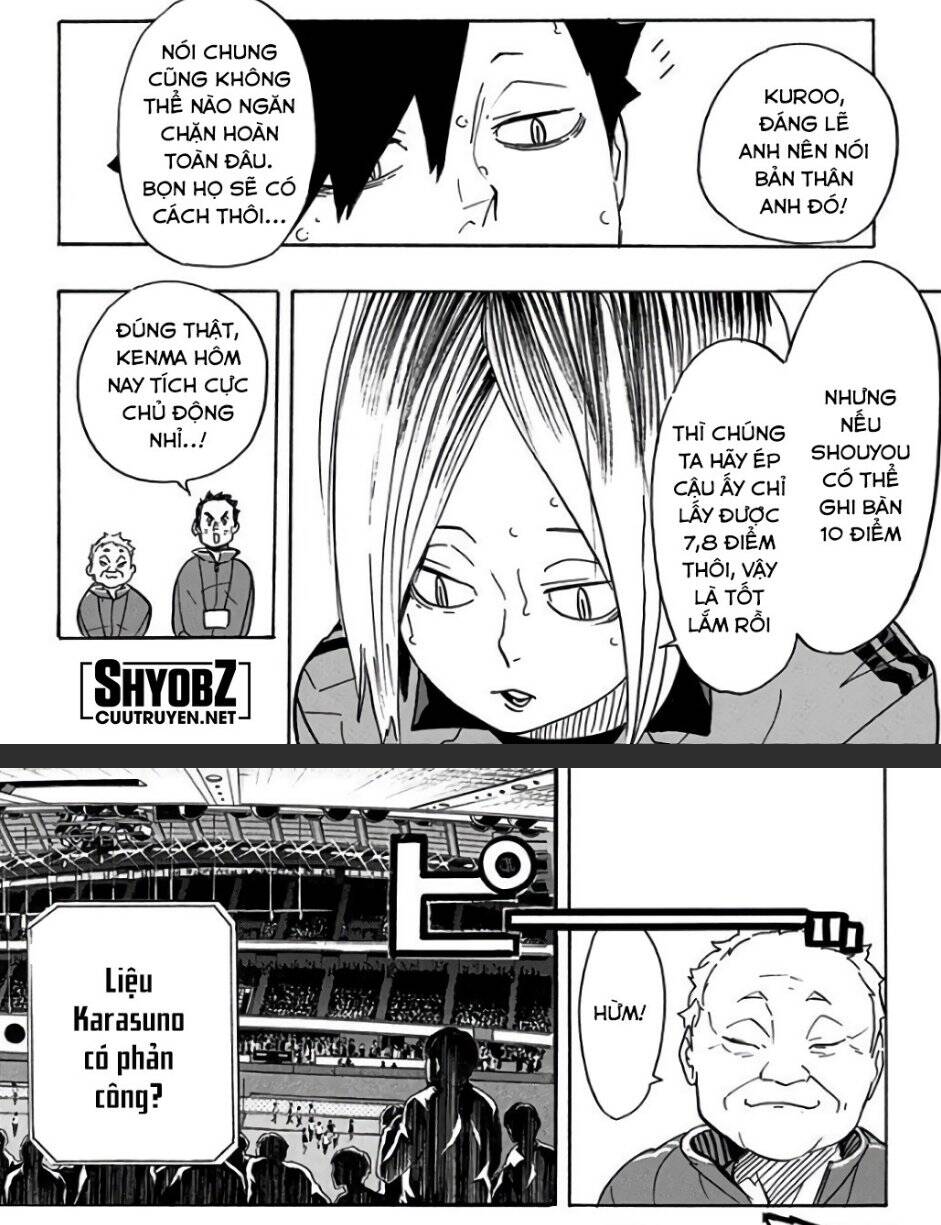 Haikyuu Tập 305 trang 10