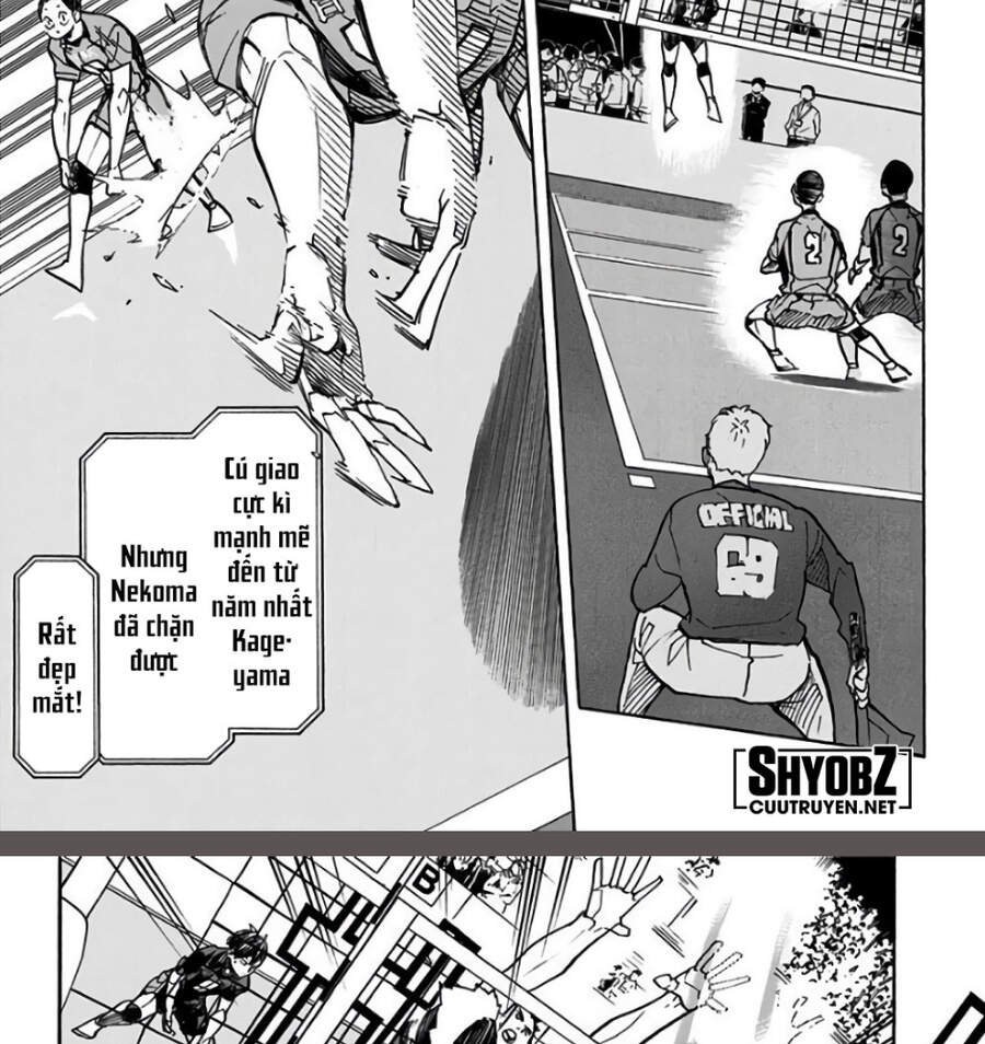 Haikyuu Tập 306 trang 11