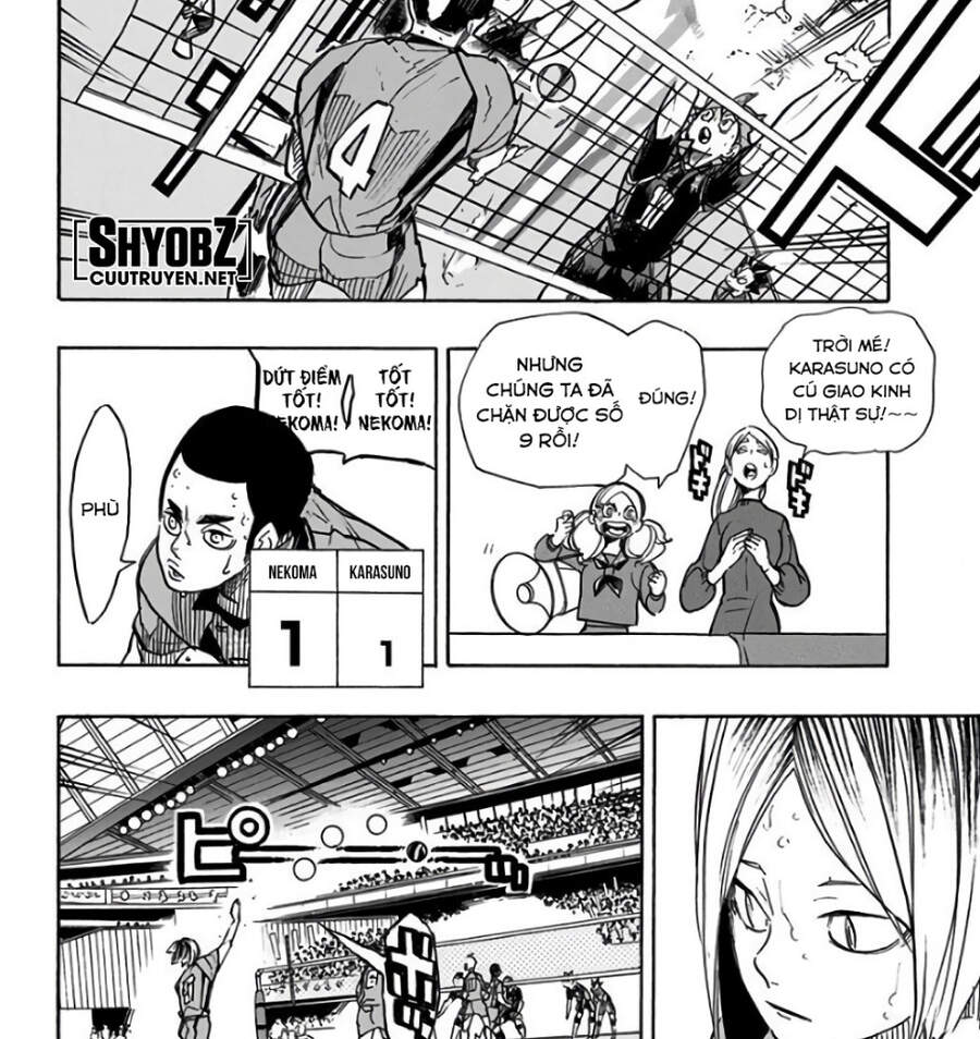 Haikyuu Tập 306 trang 12