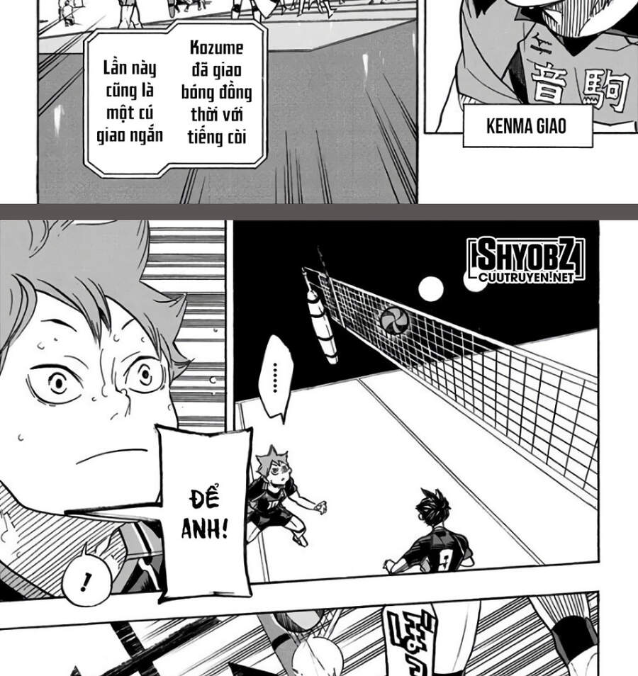 Haikyuu Tập 306 trang 13