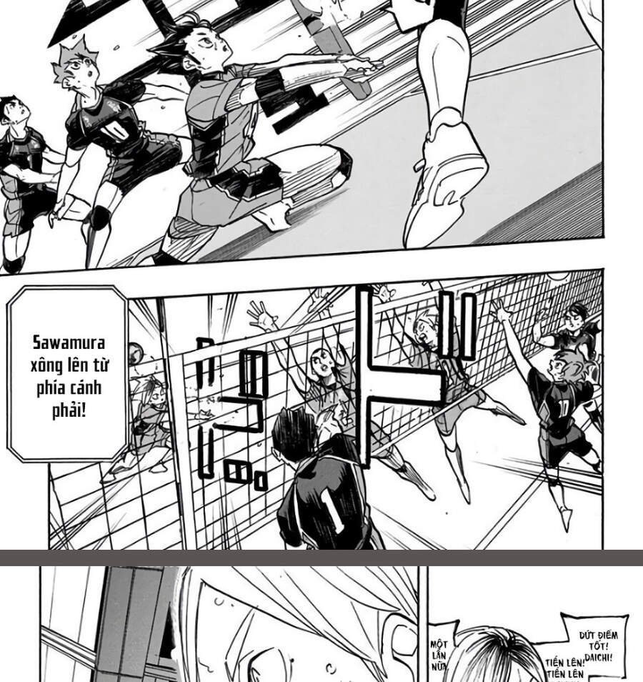 Haikyuu Tập 306 trang 14