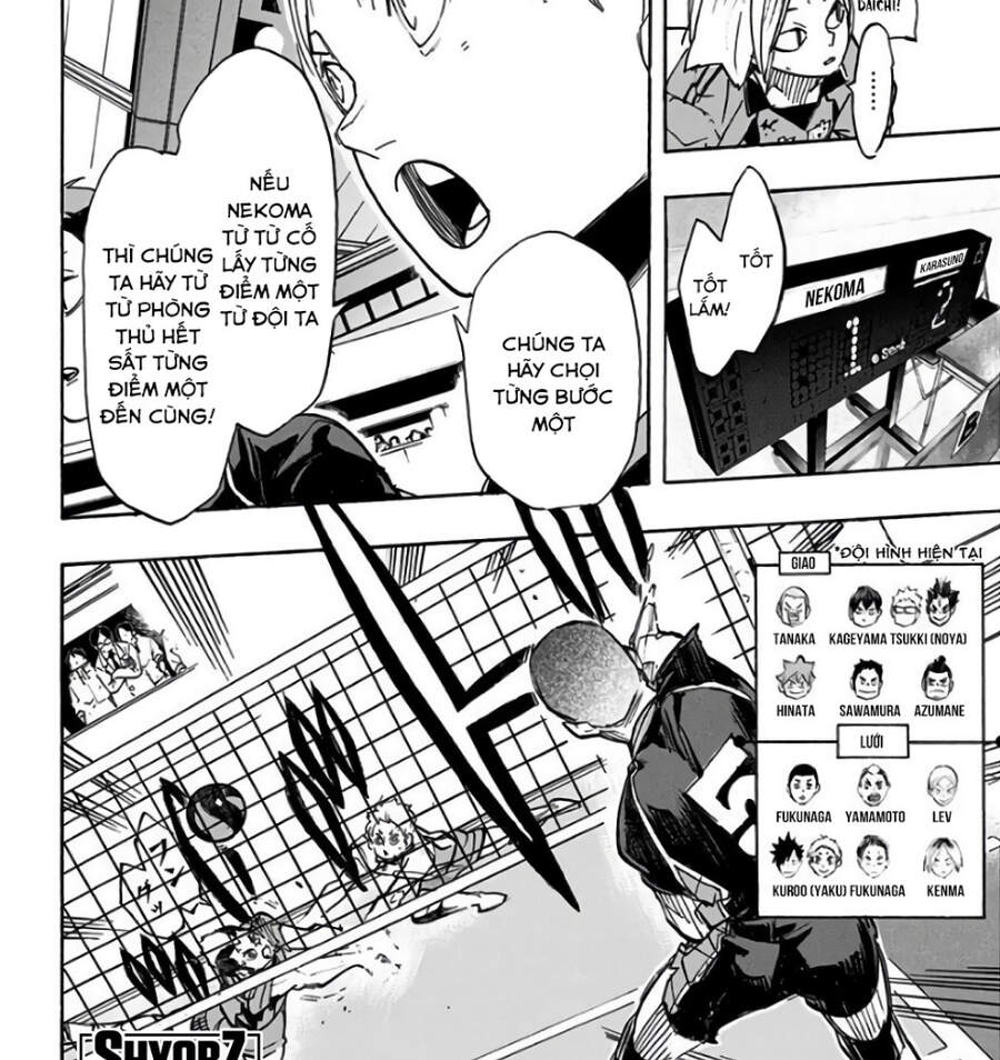 Haikyuu Tập 306 trang 15