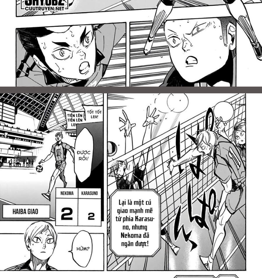 Haikyuu Tập 306 trang 16