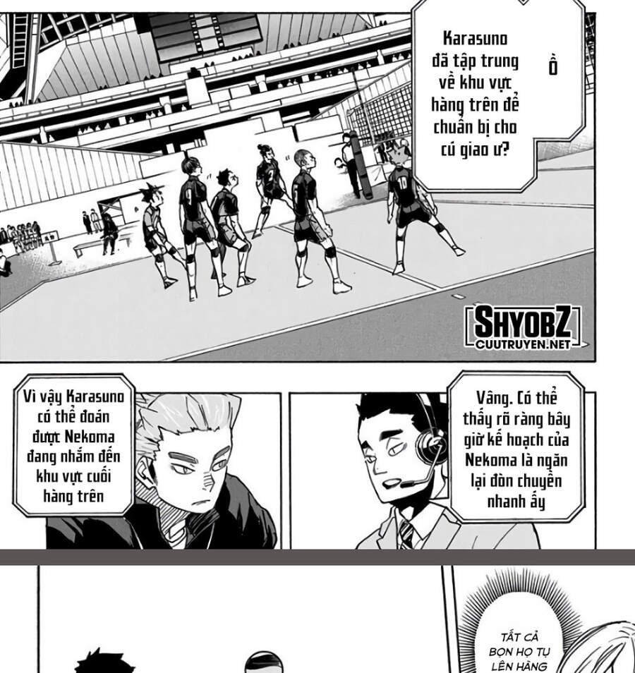 Haikyuu Tập 306 trang 17