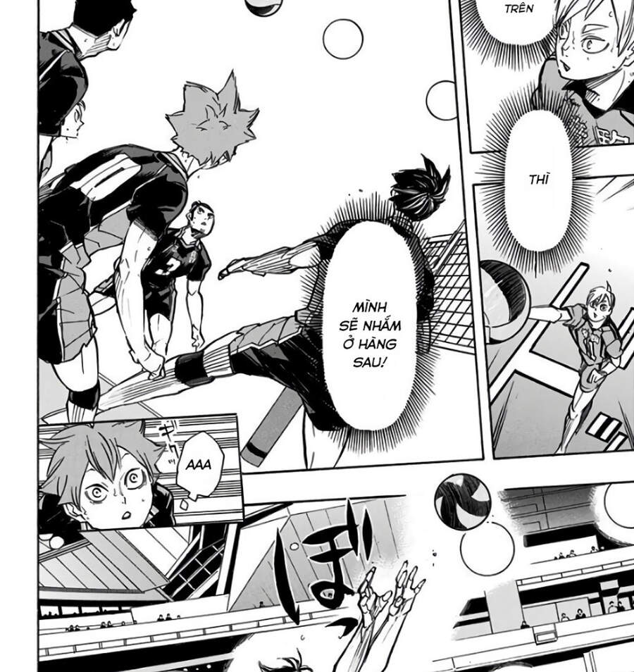 Haikyuu Tập 306 trang 18