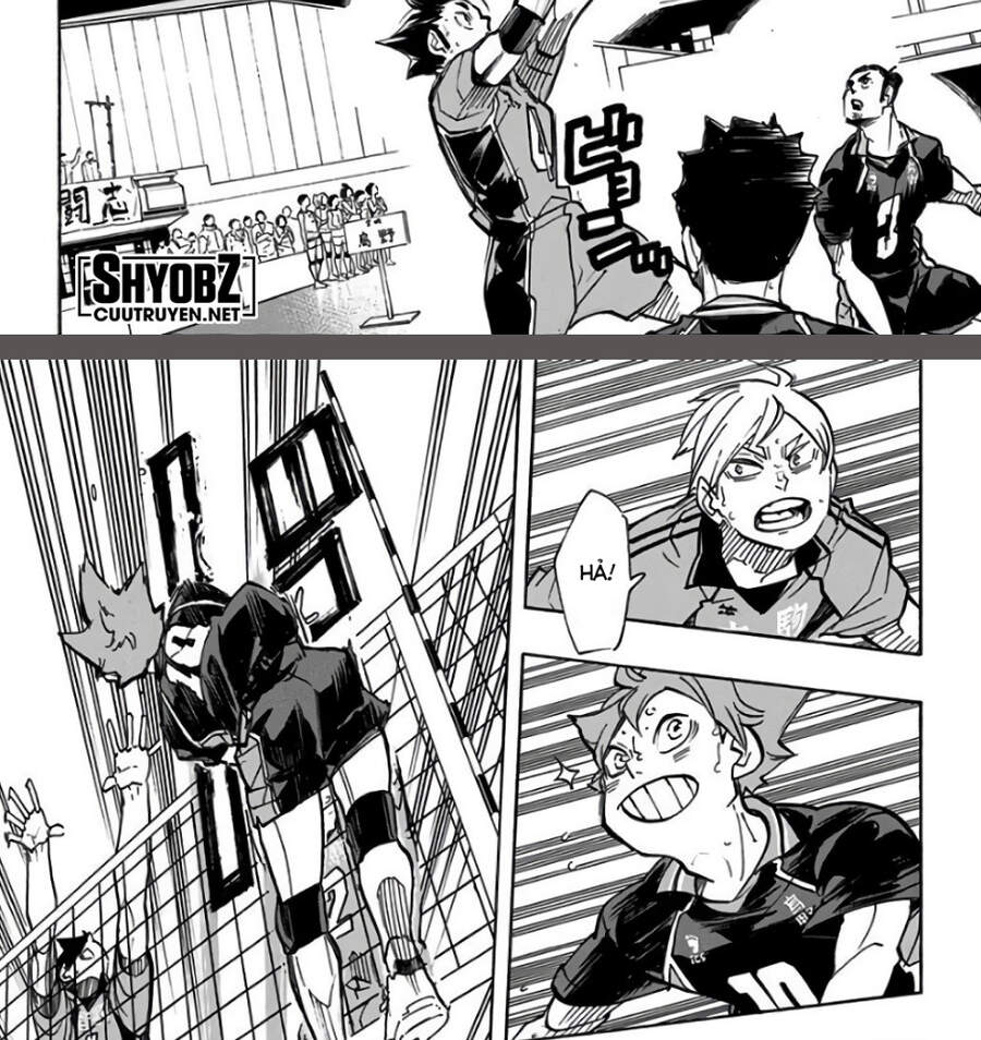 Haikyuu Tập 306 trang 19