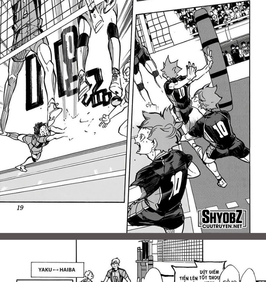Haikyuu Tập 306 trang 20