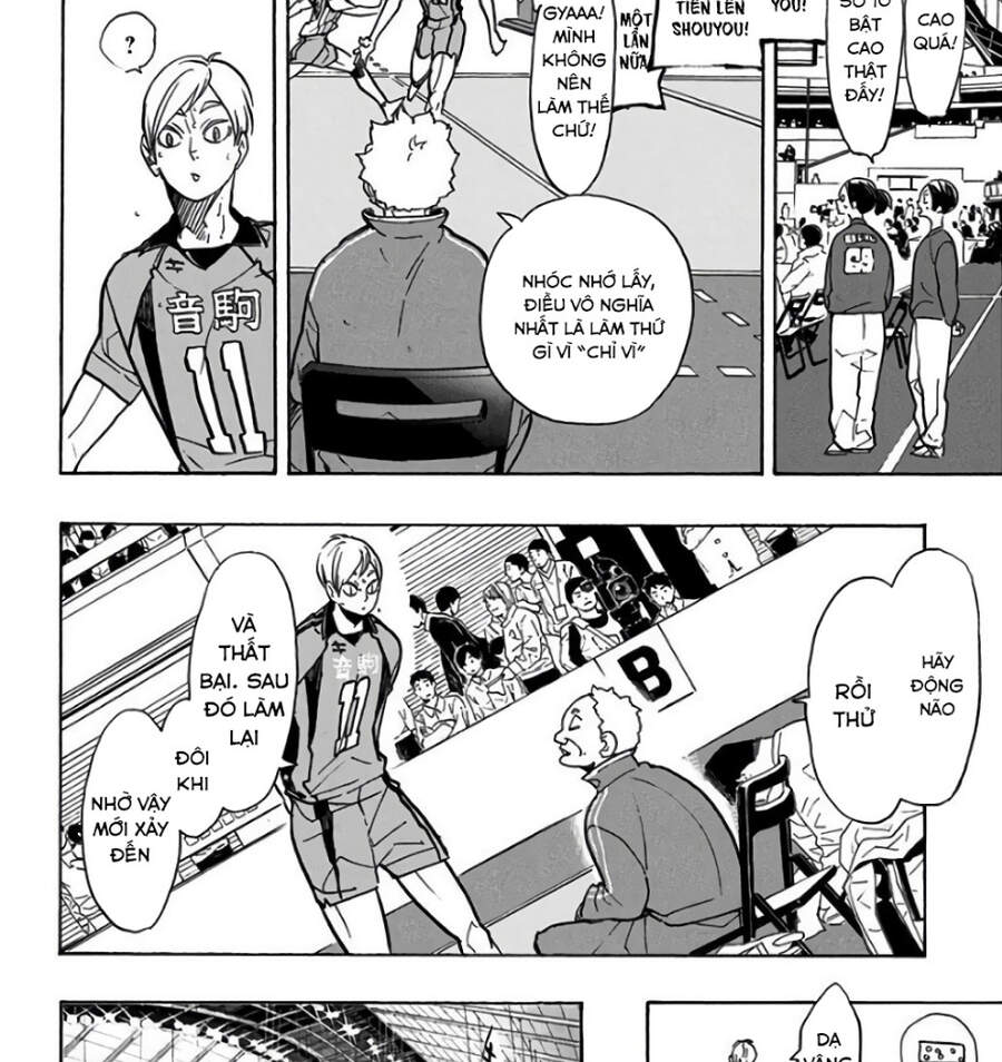 Haikyuu Tập 306 trang 21
