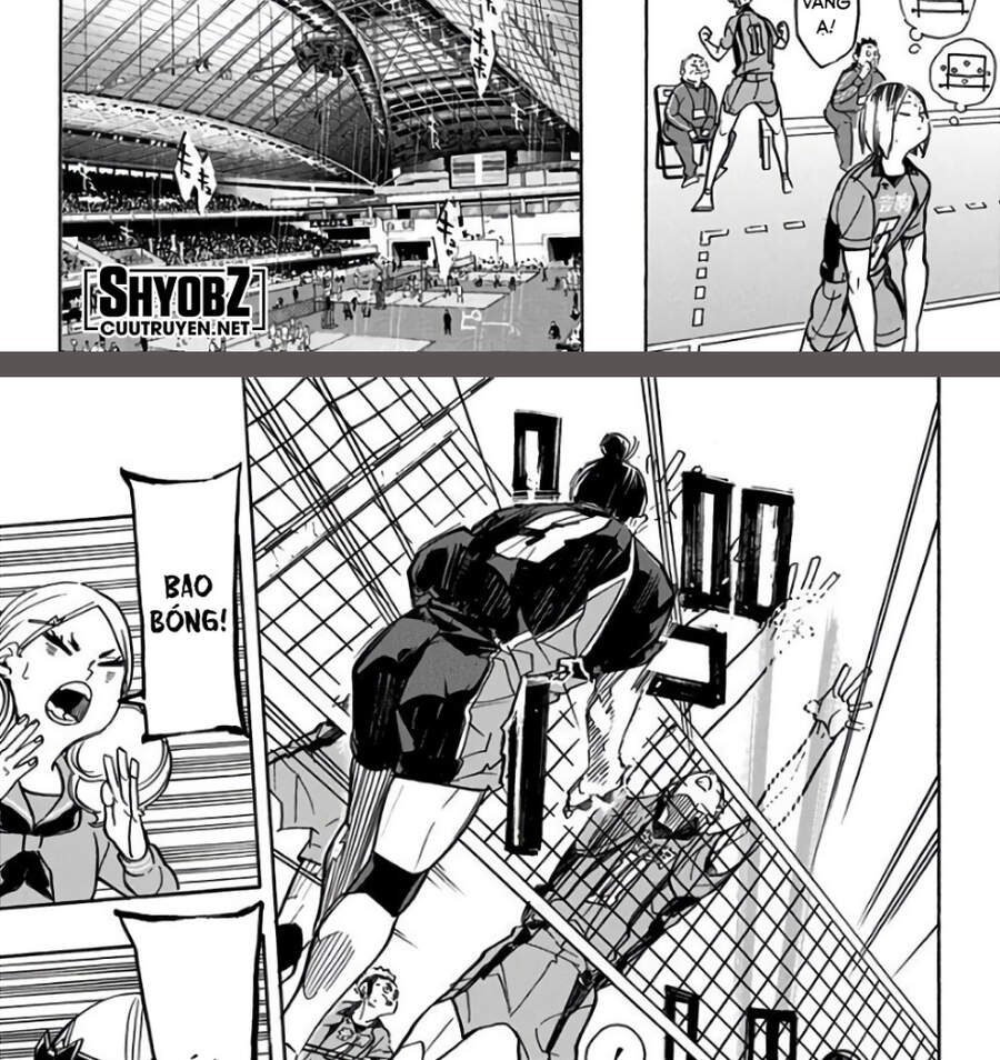 Haikyuu Tập 306 trang 22