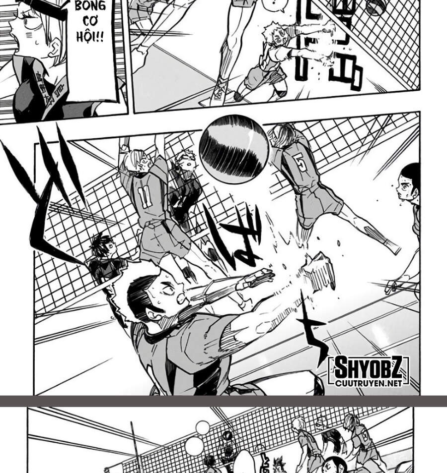 Haikyuu Tập 306 trang 23