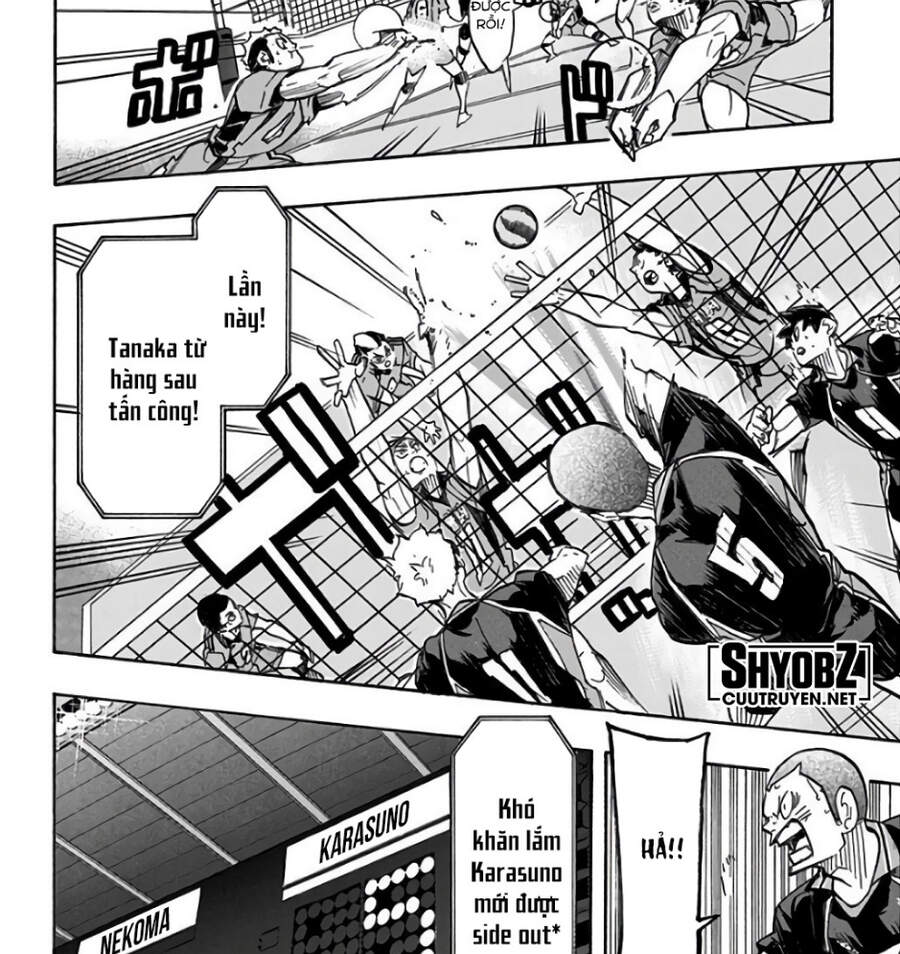 Haikyuu Tập 306 trang 24