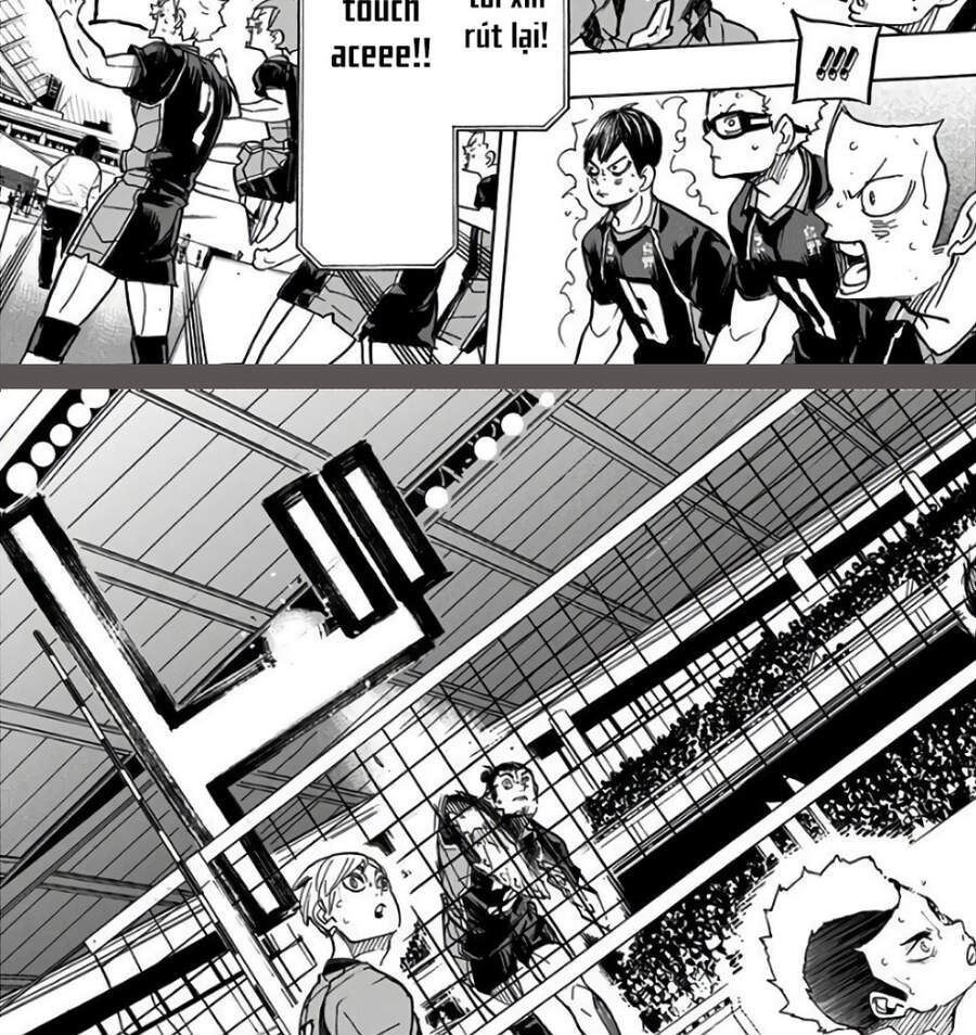 Haikyuu Tập 306 trang 28