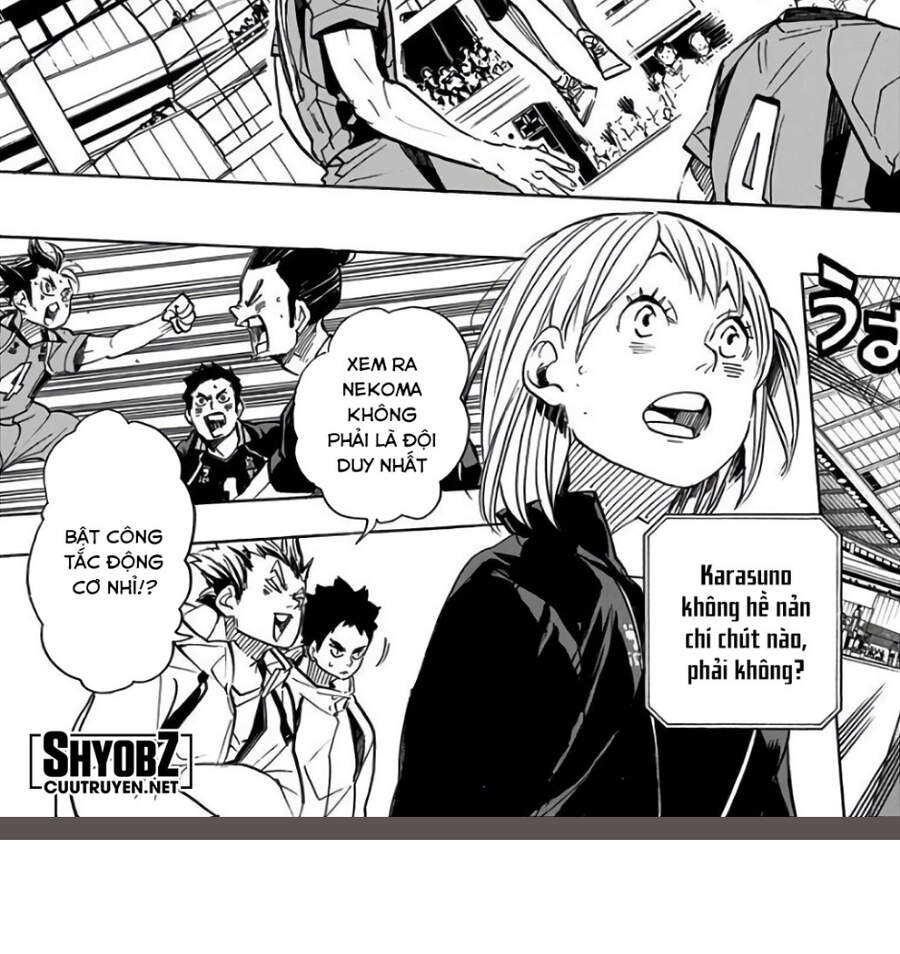 Haikyuu Tập 306 trang 29