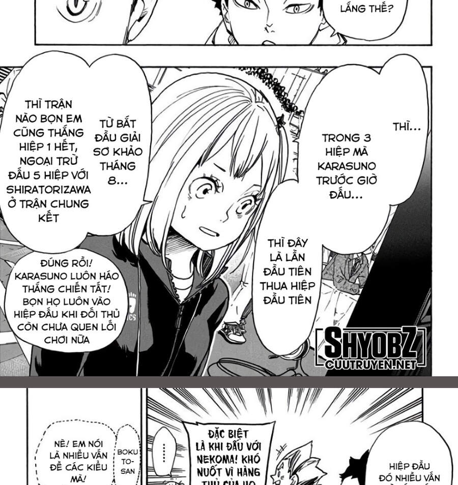 Haikyuu Tập 306 trang 5