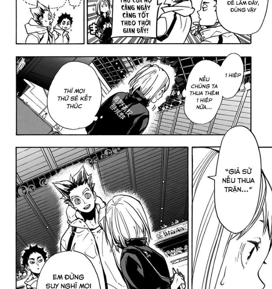 Haikyuu Tập 306 trang 6