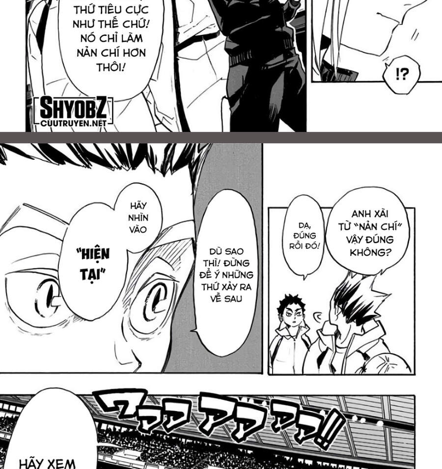 Haikyuu Tập 306 trang 7