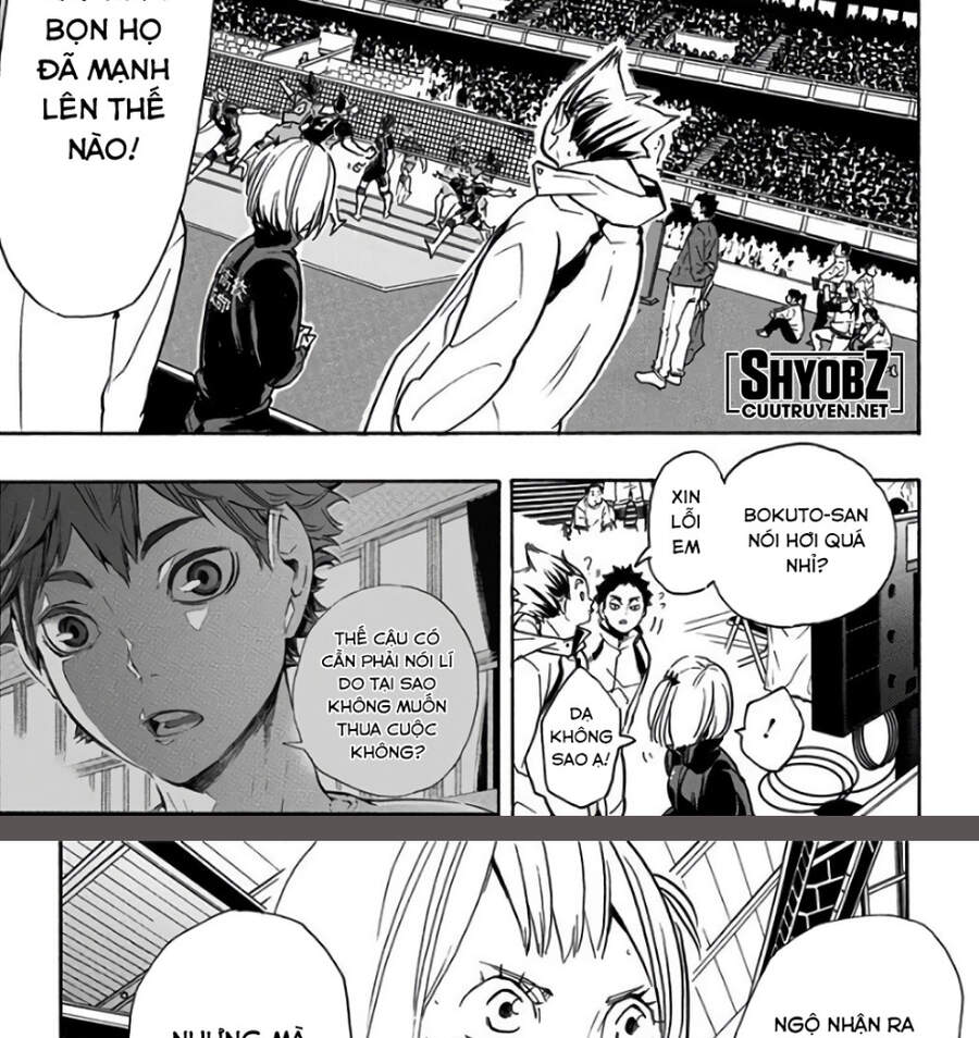 Haikyuu Tập 306 trang 8