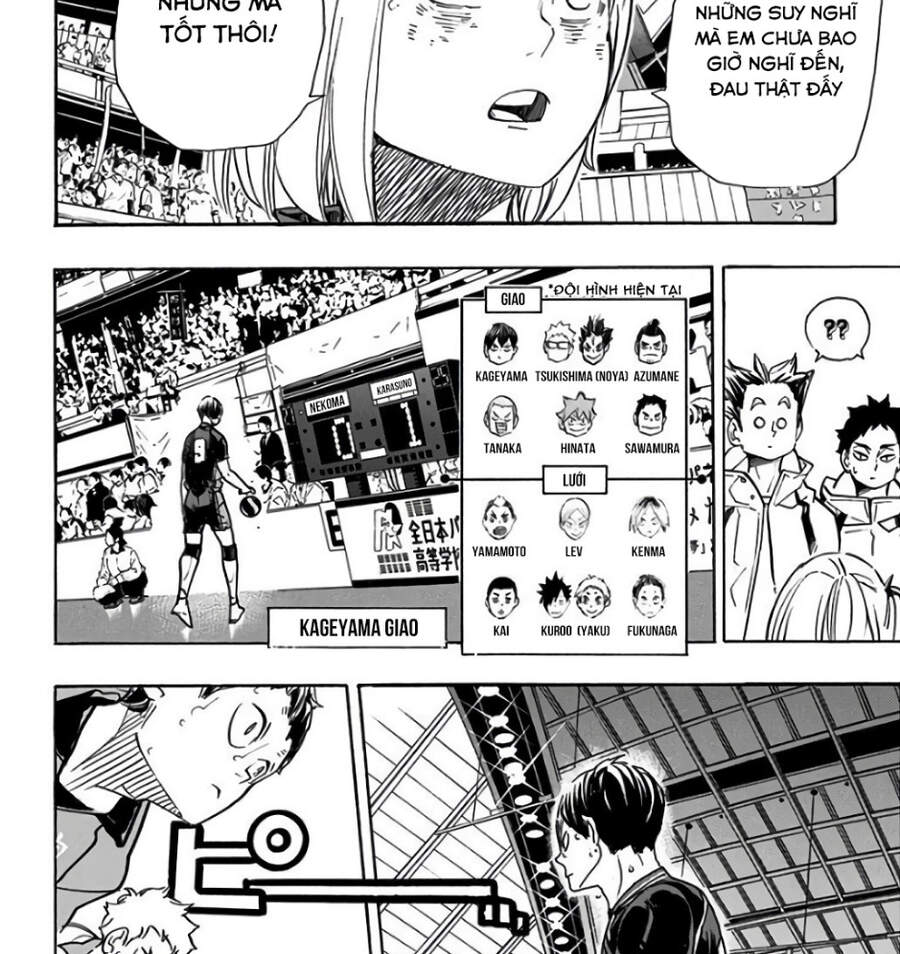 Haikyuu Tập 306 trang 9